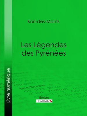 cover image of Les Légendes des Pyrénées